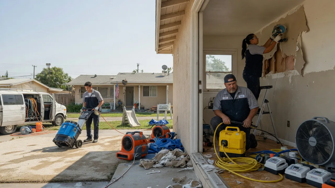 Water Damage Restoration in Burlington, OK near me